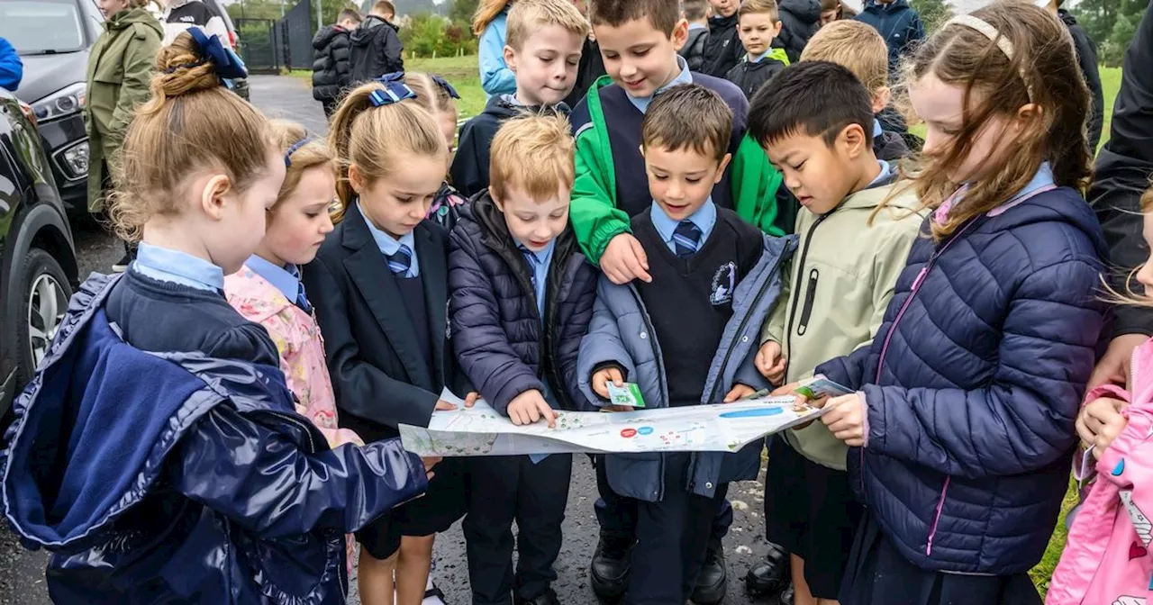 Thousands of kids walk, cycle and scoot halfway to the moon in Beat the Street