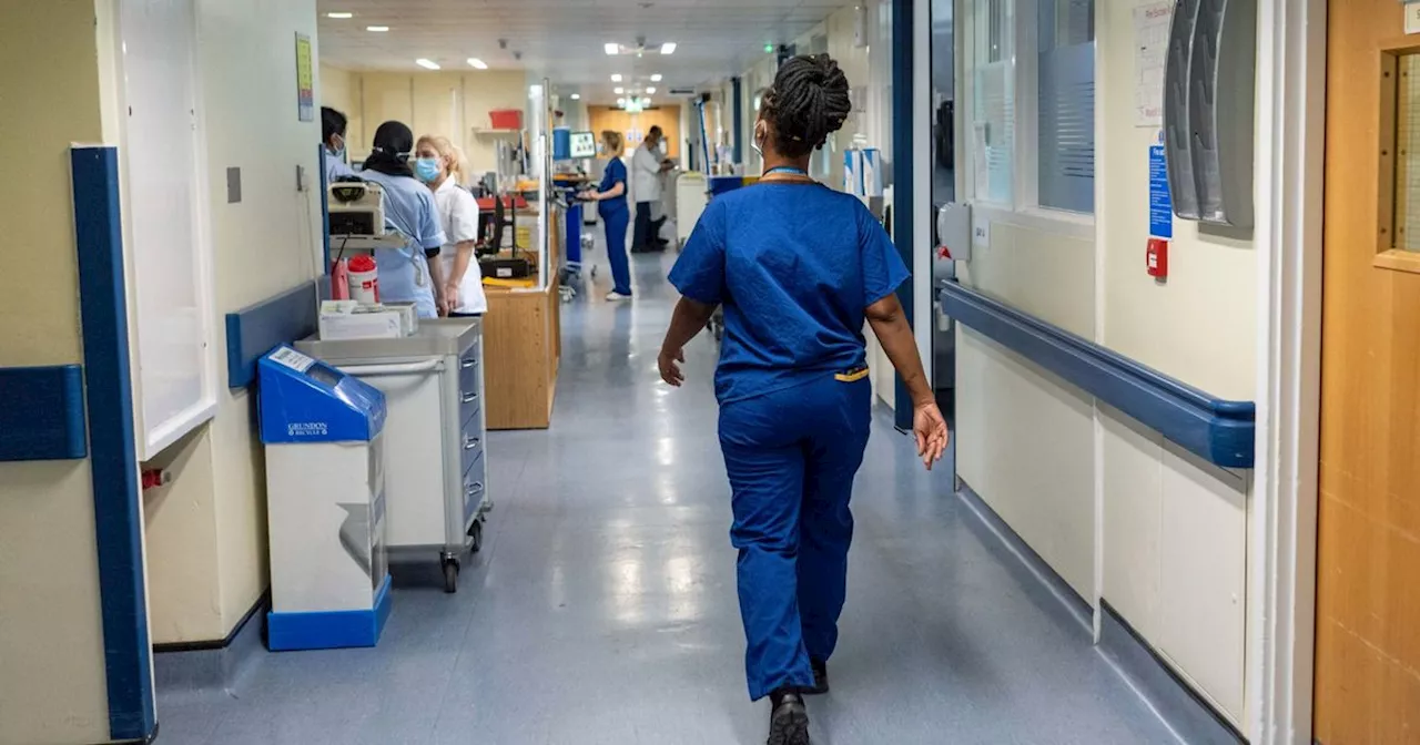 UK has fewer nurses per head than neighbouring European countries