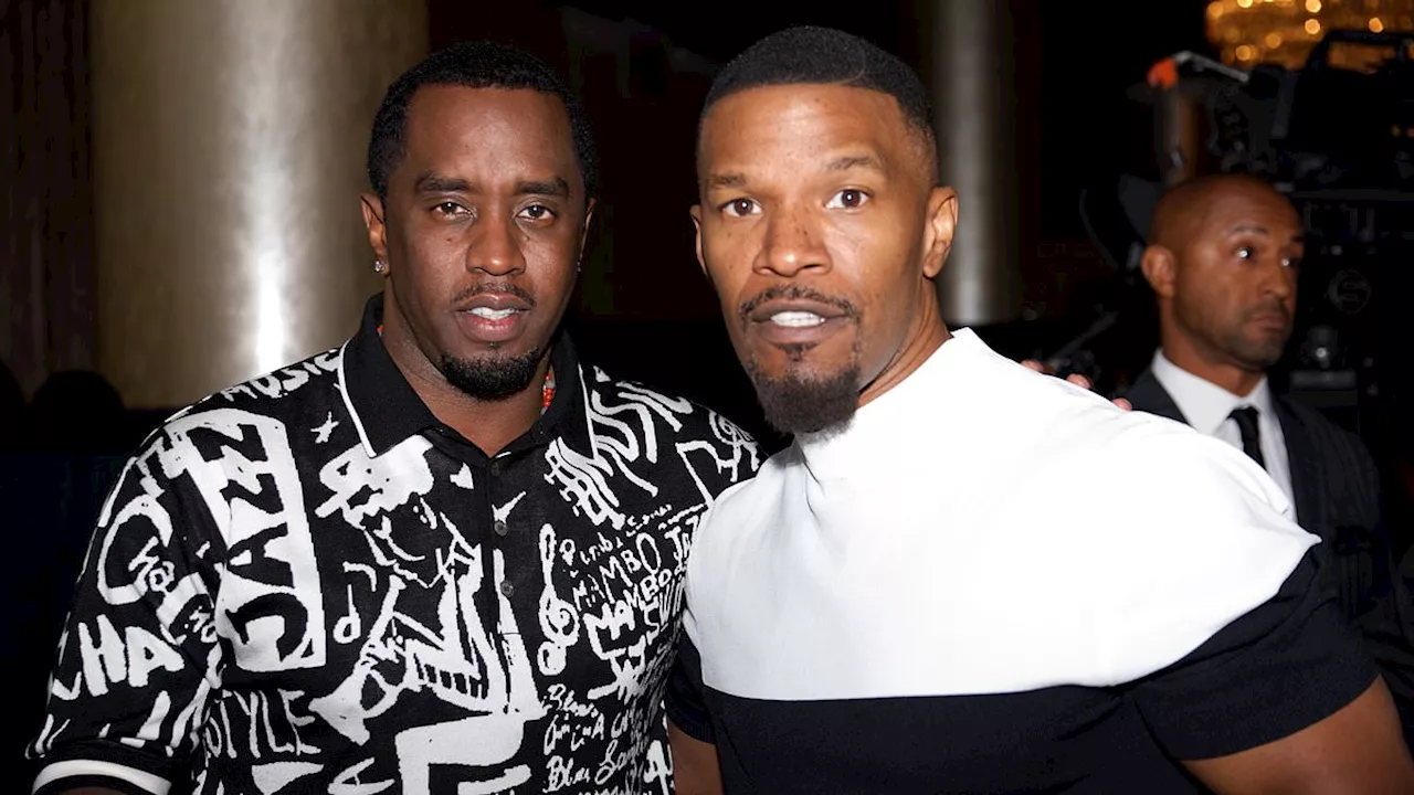 Jamie Foxx addresses whether Diddy was 'responsible' for his 2023 hospitalization while filming...