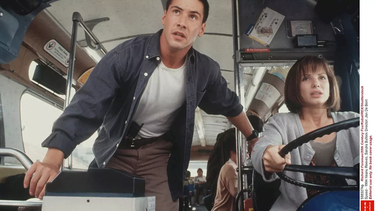 Sandra Bullock and Keanu Reeves could reunite for Speed 3 after all, studio boss teases