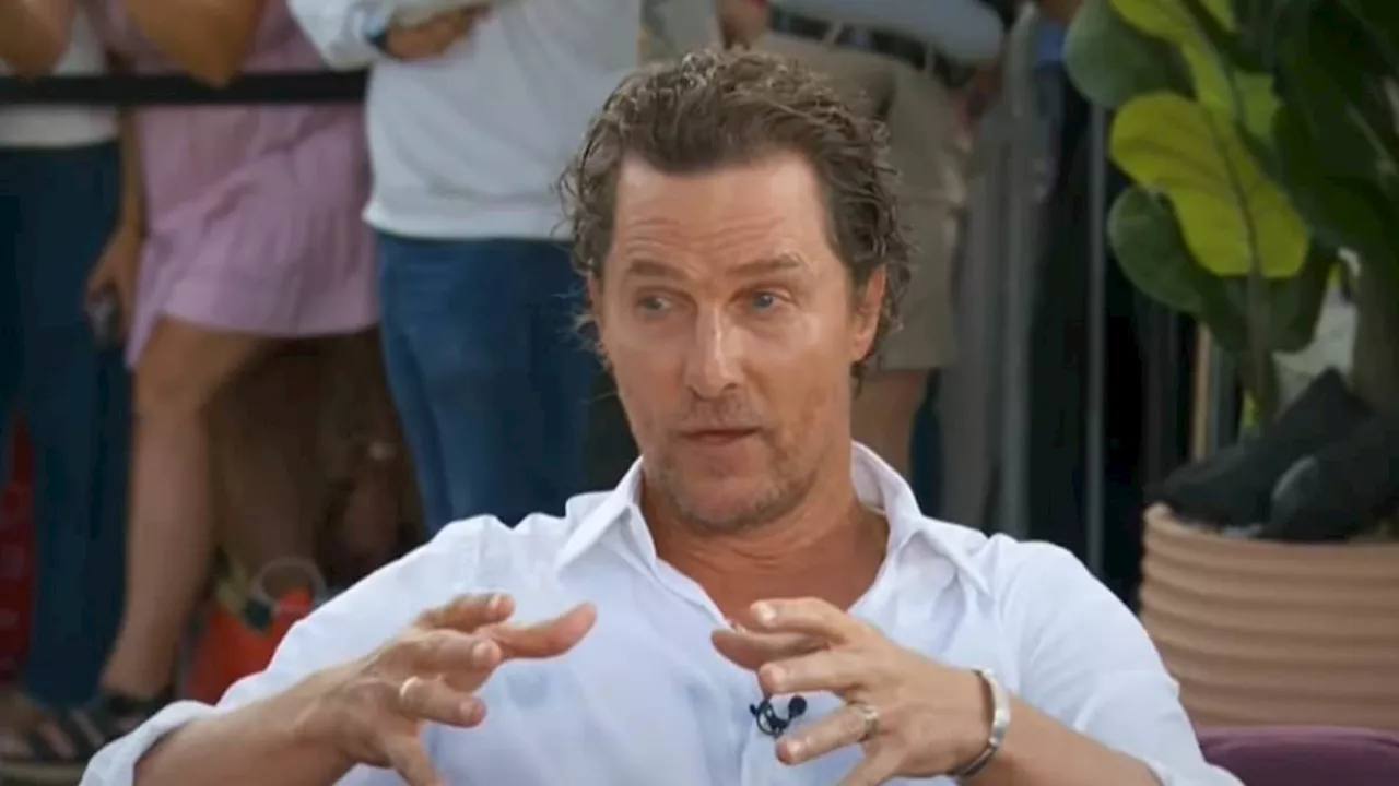 The real reason Matthew McConaughey abandoned Hollywood for Austin, Texas