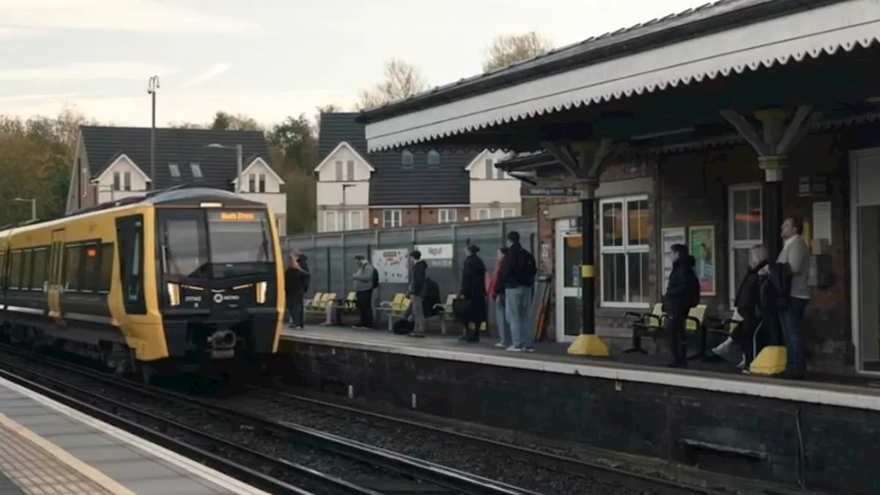 Britain's best railway station named in World Cup of Stations 2024: Maghull on the Merseyrail...