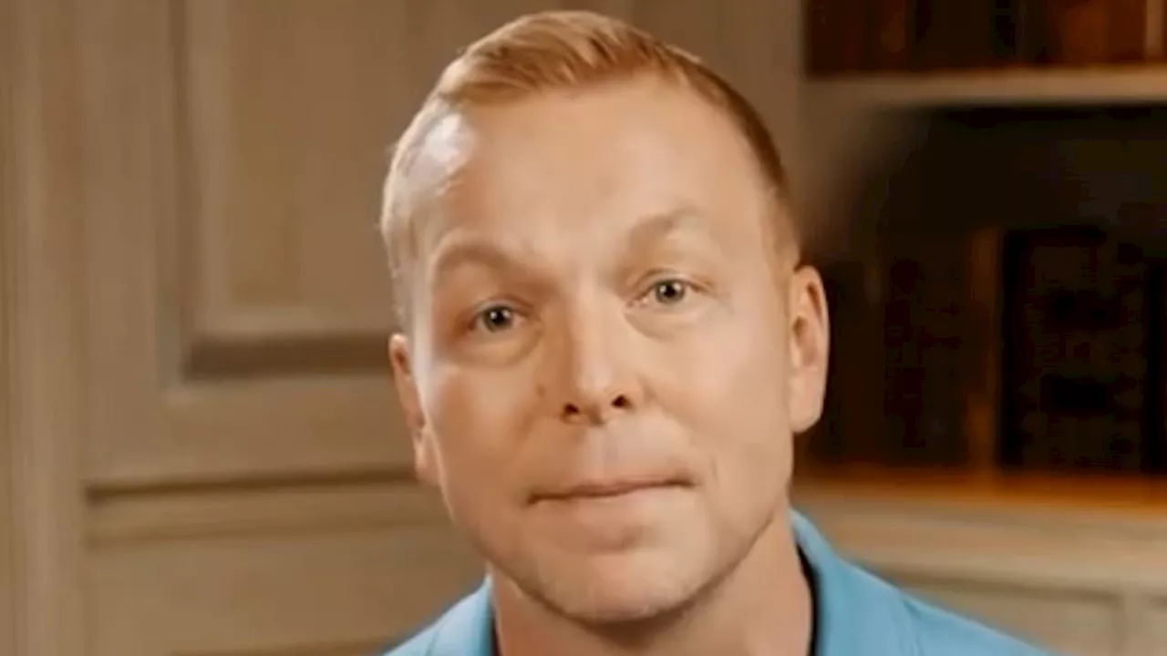 Sir Chris Hoy releases emotional message to fans after Team GB Olympian revealed his terminal cancer...