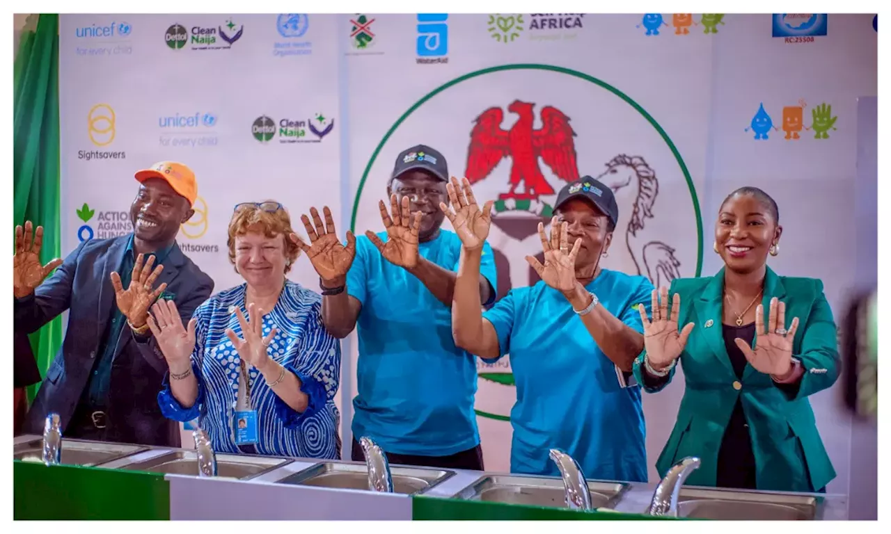 2024 Global Handwashing Day: Dettol champions hygiene advocacy with Federal Government, Wellbeing Foundati ...