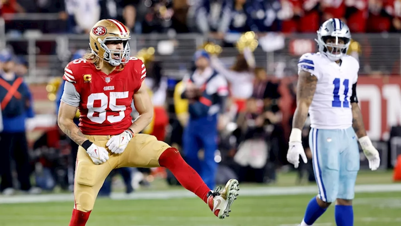 5 final thoughts about Cowboys-49ers: Facing George Kittle, more