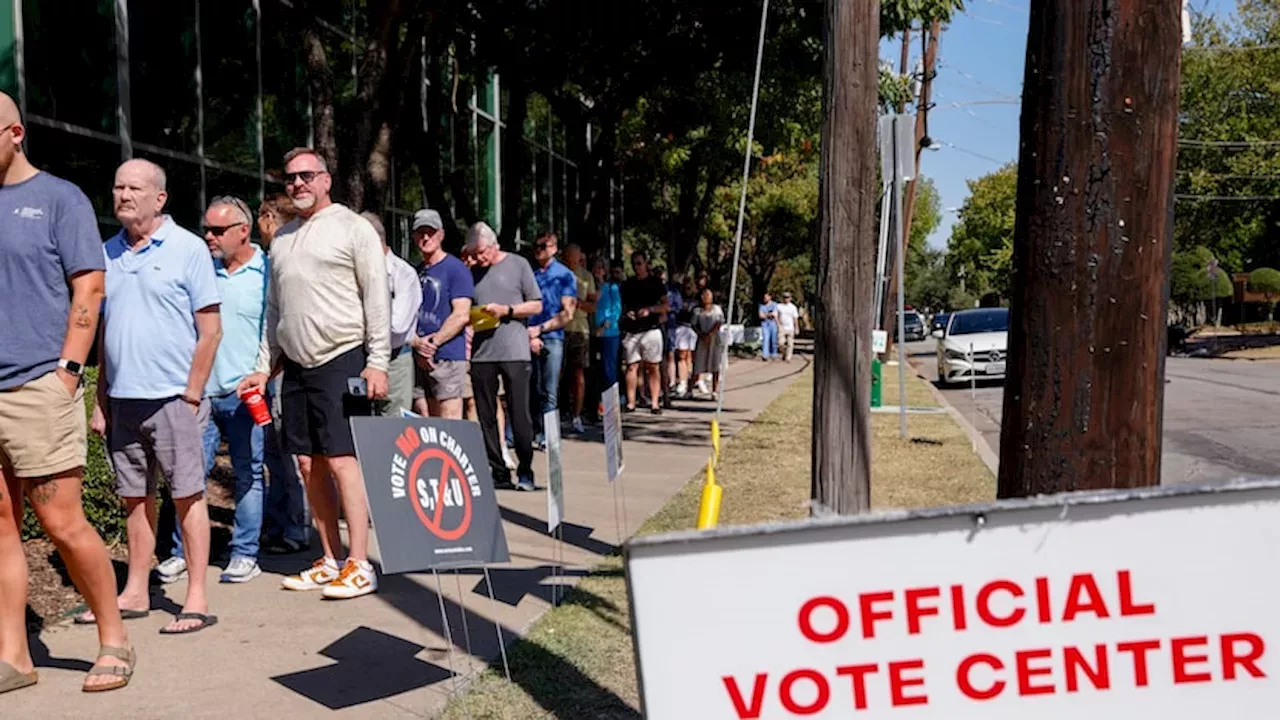 Dallas County considers extending early voting hours due to firstweek