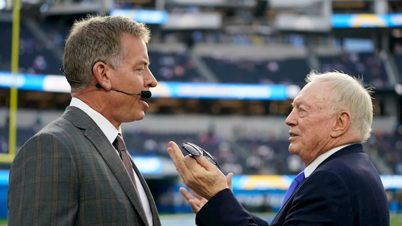 Troy Aikman on how Cowboys’ distractions, culture have changed during Jerry Jones regime