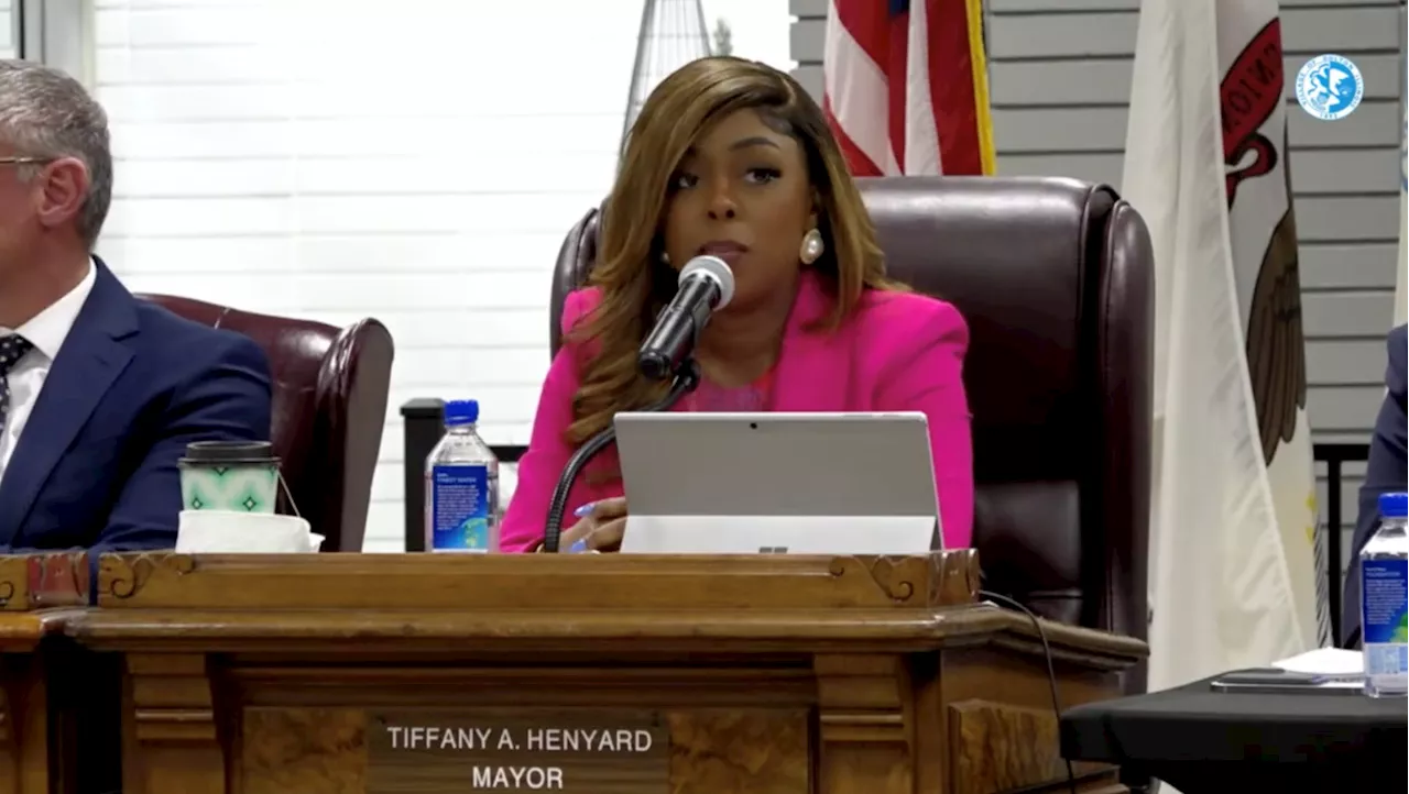 ‘America’s worst mayor’ Tiffany Henyard says she will arrest political opponents