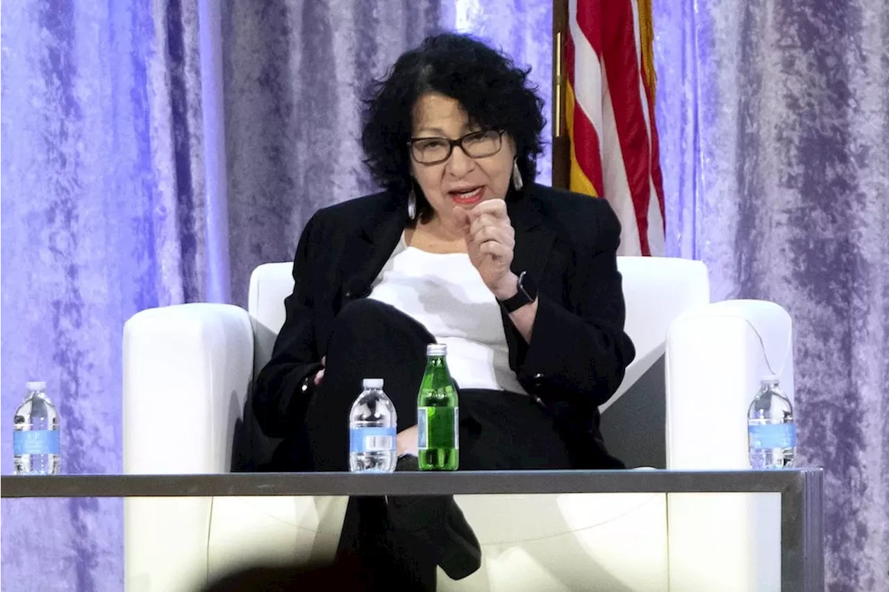 ‘Nonpartisan’ Supreme Court watchdog omitted Sonia Sotomayor’s travel from website