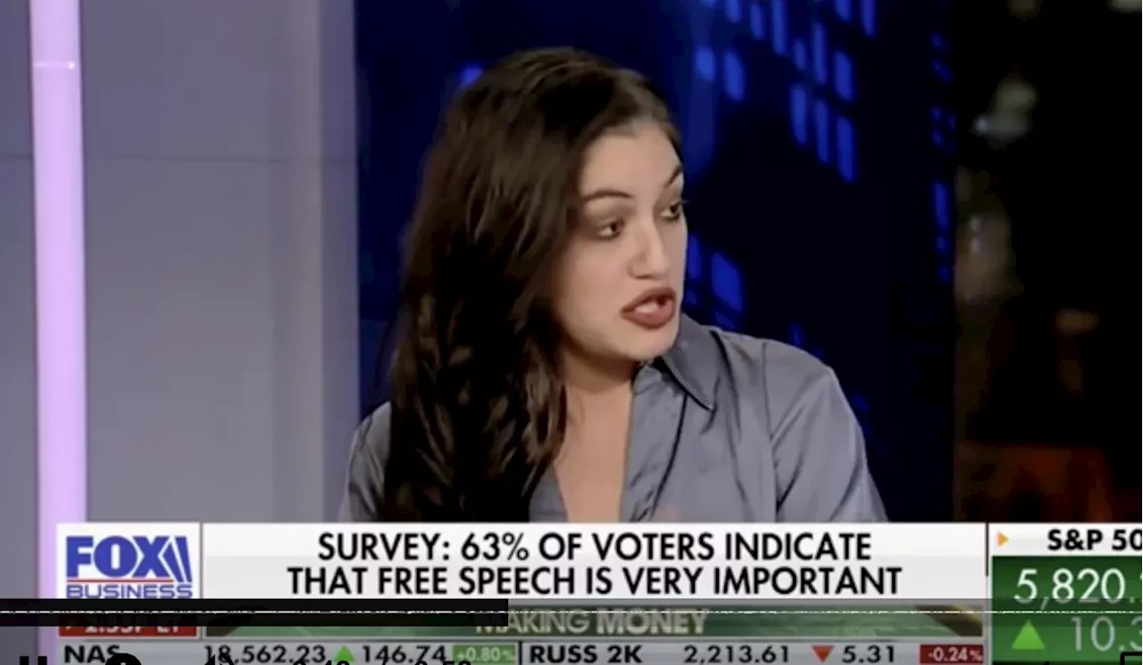 Tiana Lowe Doescher talks free speech as deciding factor for 2024