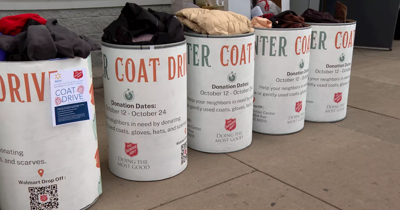 Walmart, The Salvation Army partner for annual coat drive across Denver Metro