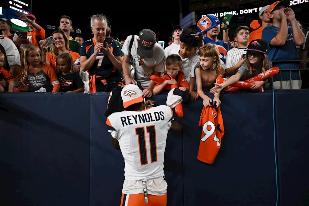 Broncos’ Josh Reynolds “pretty shaken up” after shooting last week, coach Sean Payton says