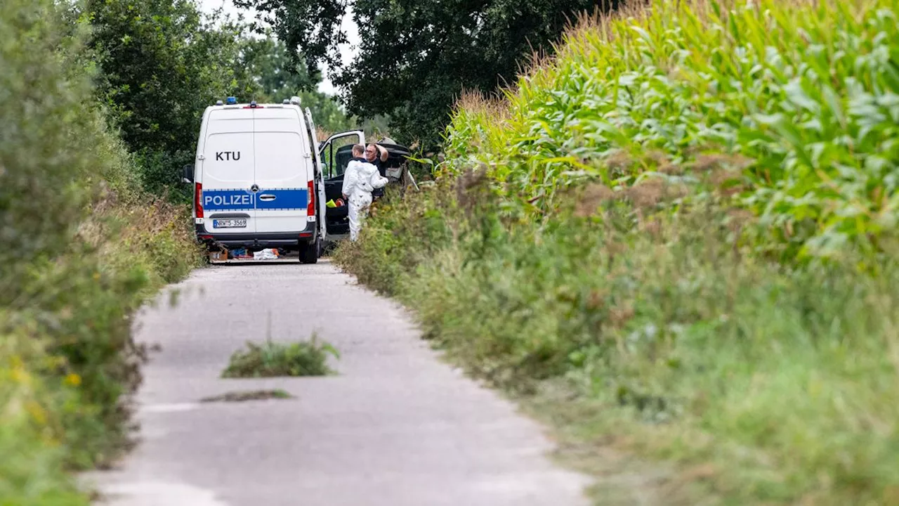 Ermittlungen in Nordrhein-Westfalen: Leichen im Maisfeld – Identität des zweiten Toten geklärt