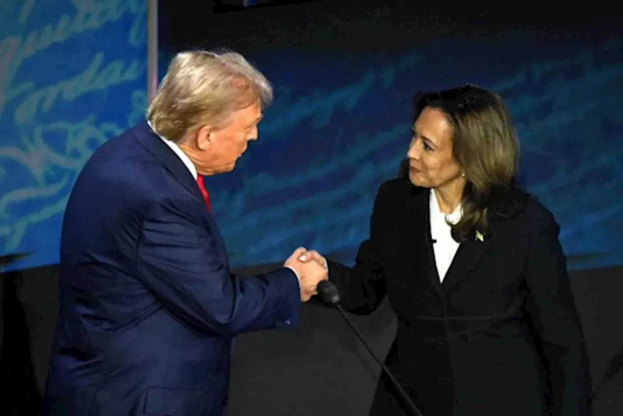 Trump Beent Harris Bij In De Peilingen - Kamala Harris | Verkiezingen ...