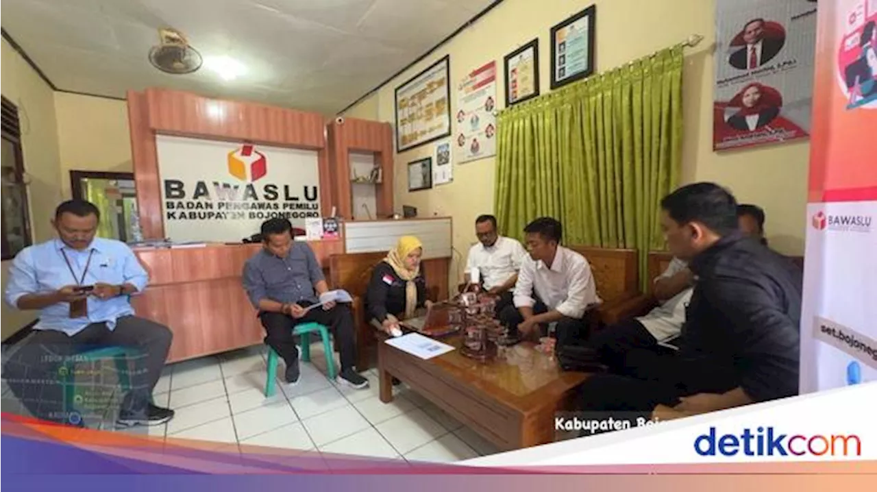 Bawaslu Bojonegoro: 2 Laporan Soal Debat Penuhi Syarat Formil-Materiil