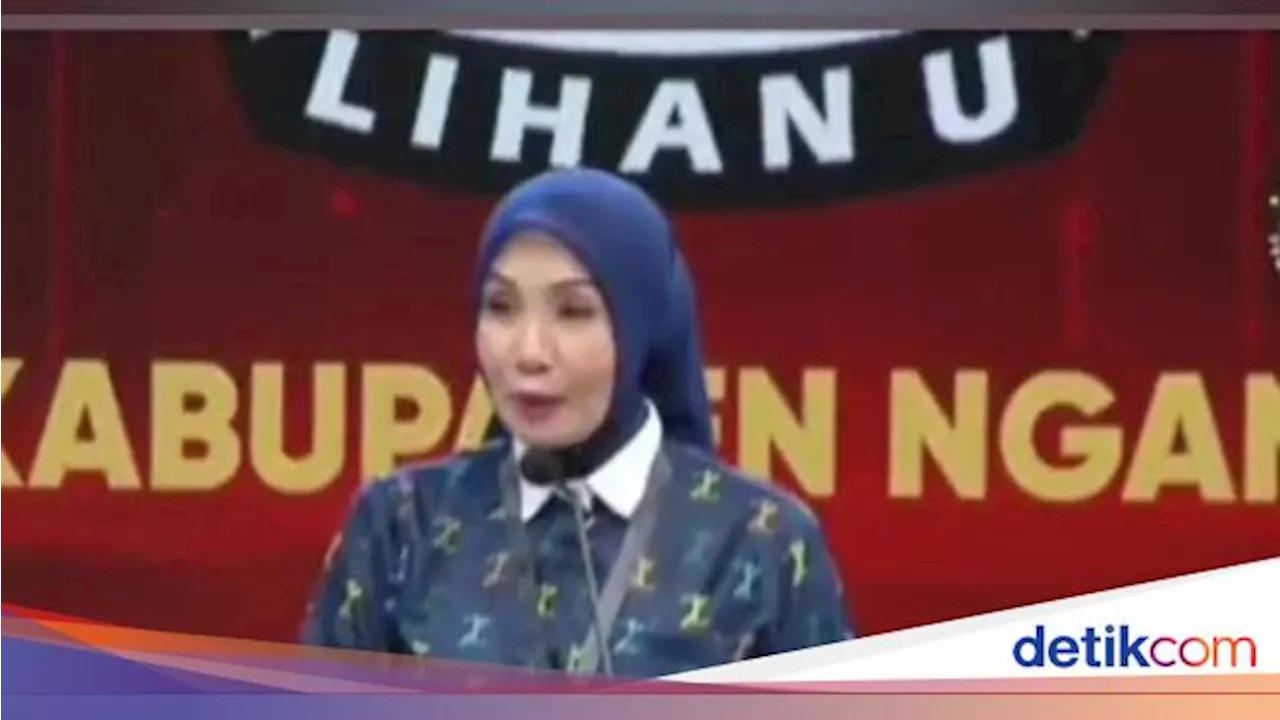 Cabup Nganjuk Ita Disebut Grogi hingga Bicara Inovasi Padi Jadi Beras