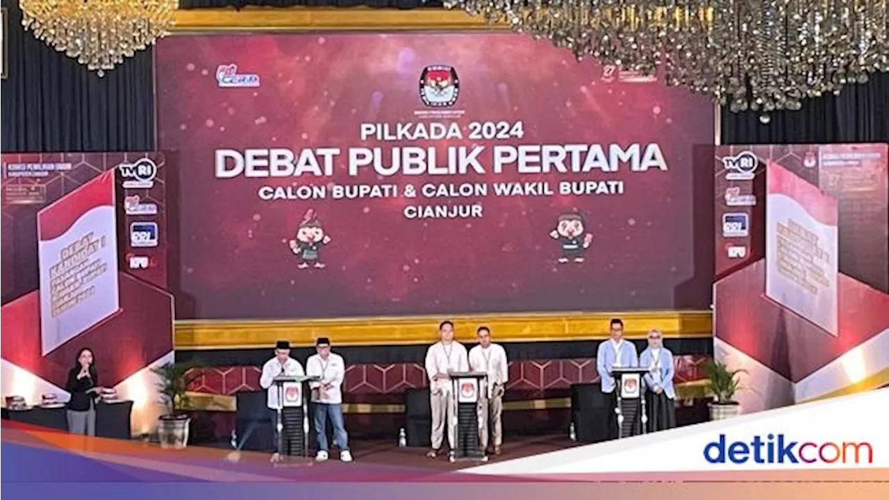 Gangguan Internet Warnai Debat Perdana Cabup-Cawabup Cianjur