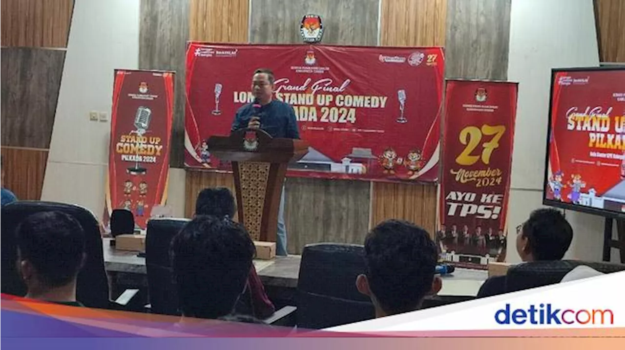 Humor Balut Pesan dan Kritik Pilkada Ciamis 2024