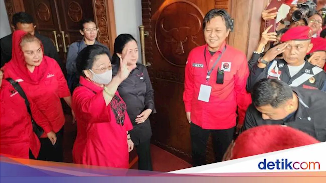 PDIP Jateng Gelar Konsolidasi Jelang Pilkada, Megawati Beri Pengarahan