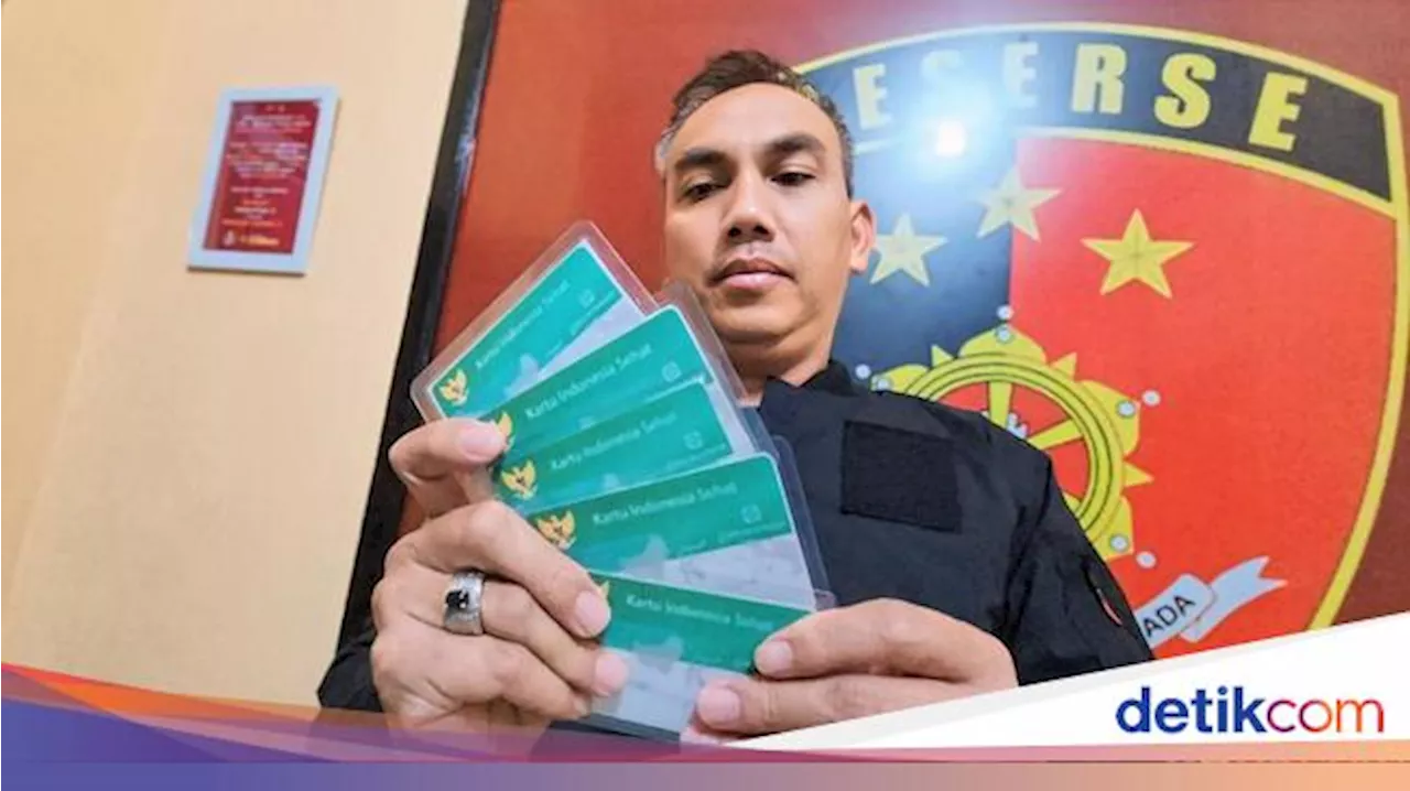 Polisi Buru Pemalsu Kartu BPJS yang Tipu Puluhan Warga Sukabumi