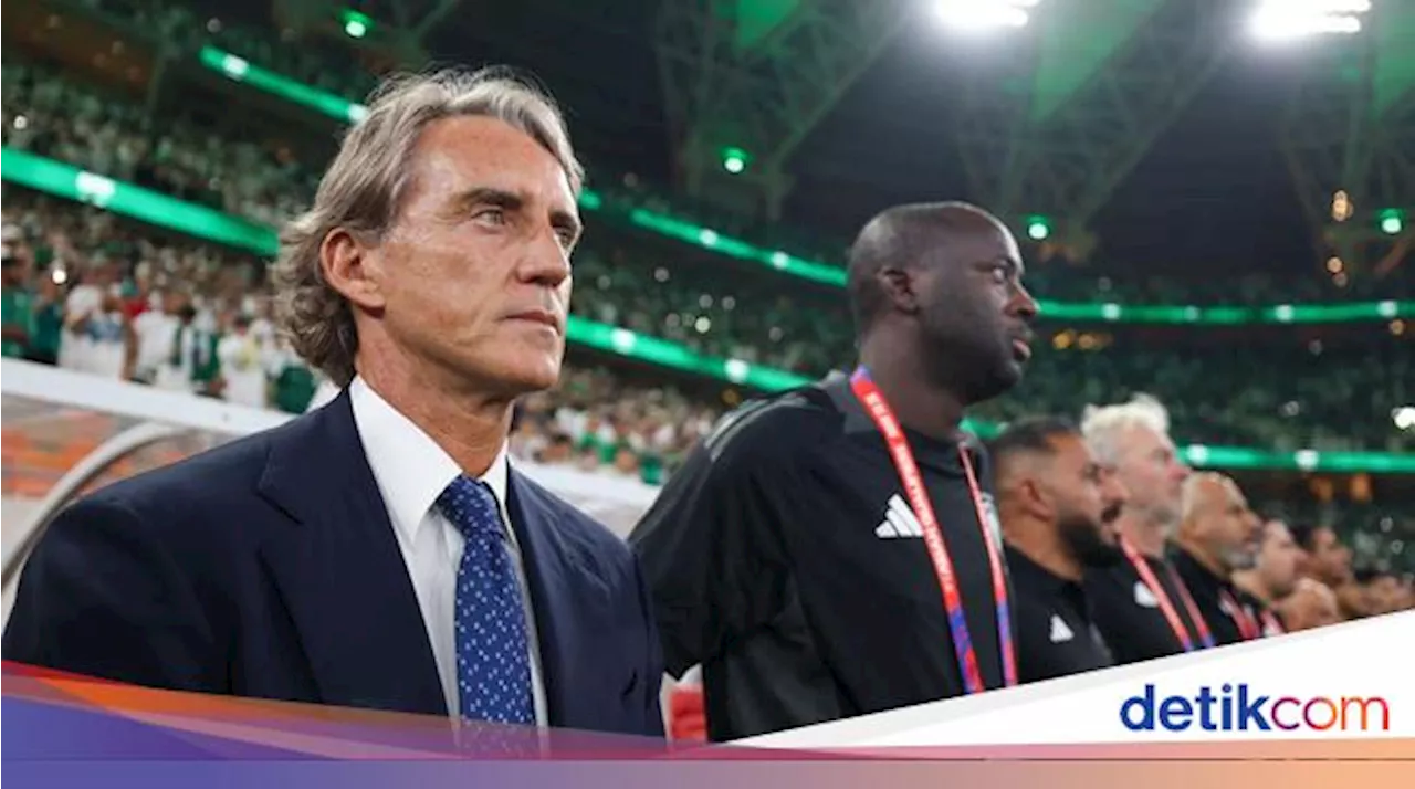 Roberto Mancini Dipecat Arab Saudi