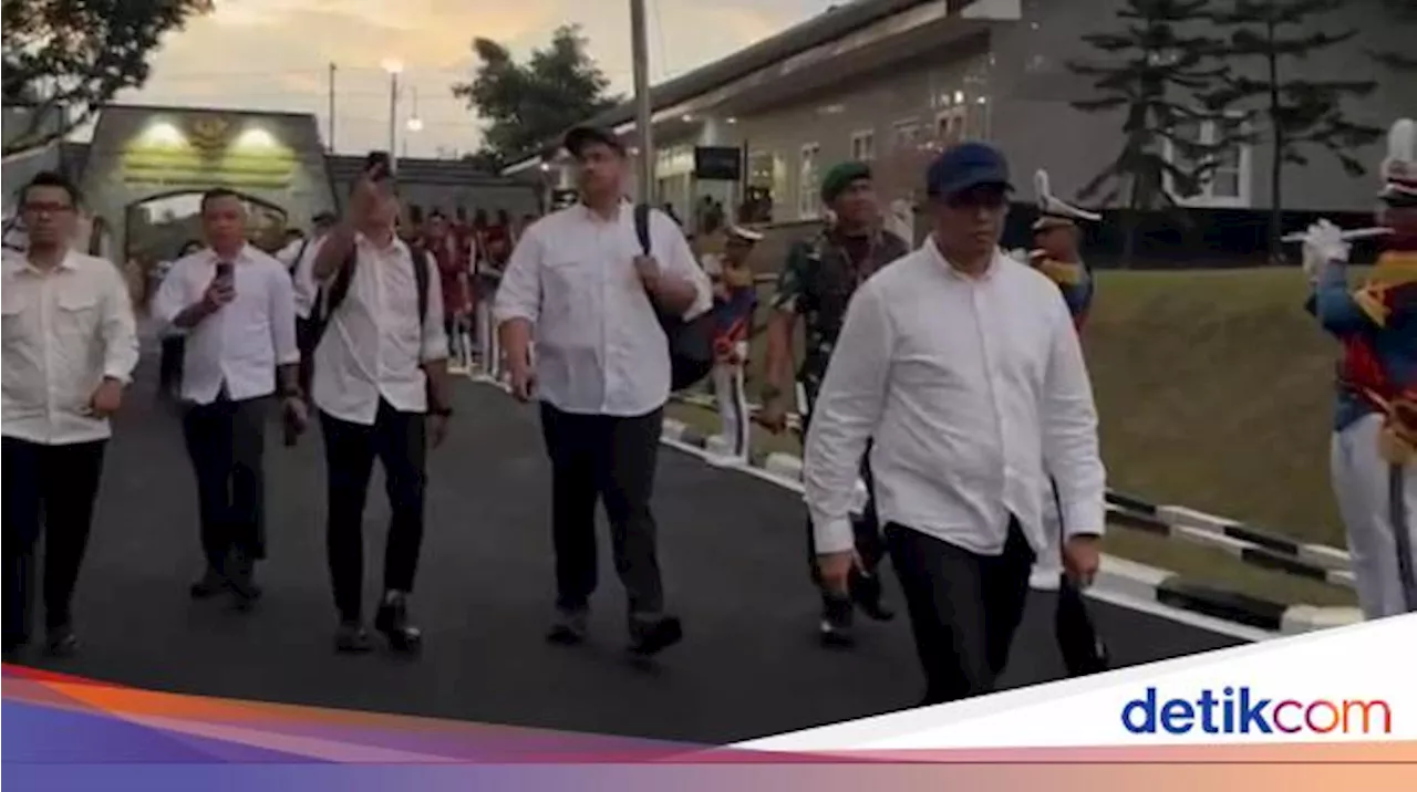 Saat Kabinet Merah Putih Jalani Retret untuk Akrabkan Diri di Akmil Magelang