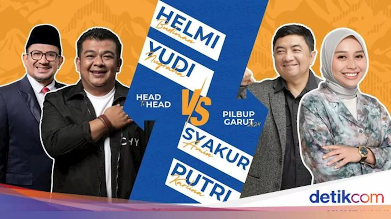 Saling Berubah Haluan dan Mendukung Lawan di Pilbup Garut 2024