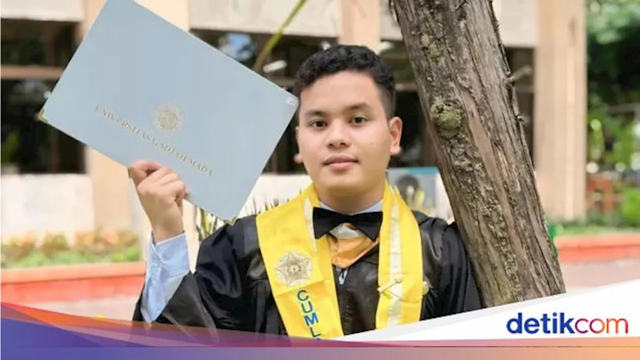 Selesaikan S2 Dalam Waktu 1 Tahun-Lulus Cumlaude di UGM, Ini Rahasia Henra