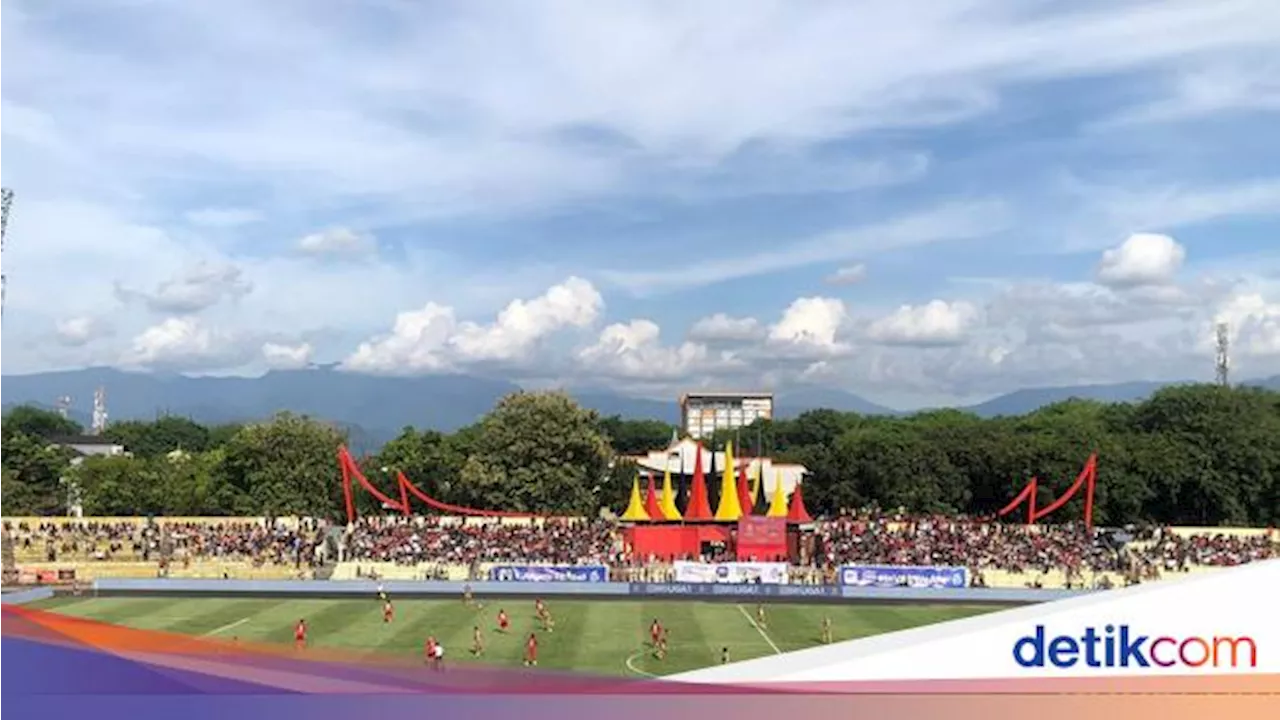 Semen Padang FC Dibantai Dewa United 1-8