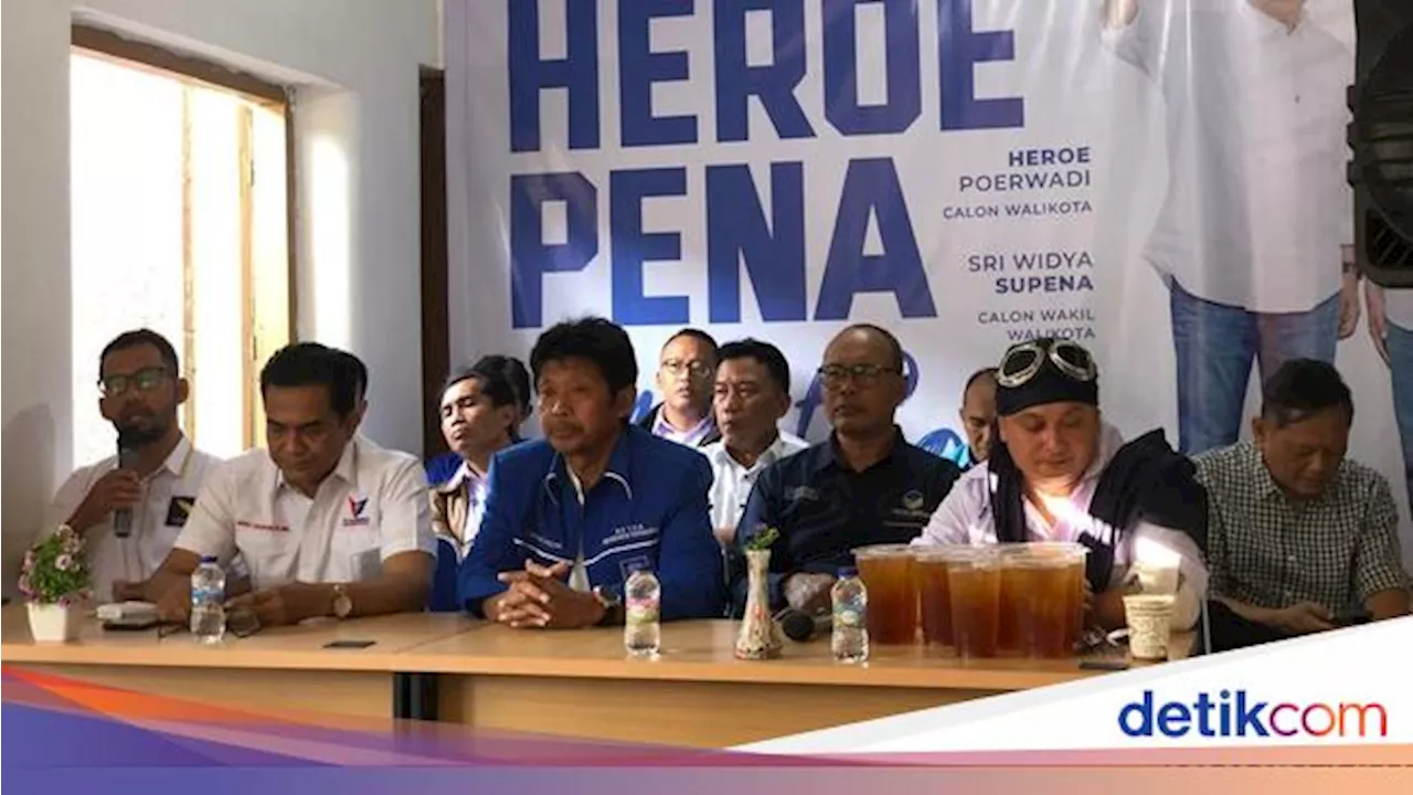 Tim Heroe-Pena Tegaskan Partai Koalisinya Masih Solid