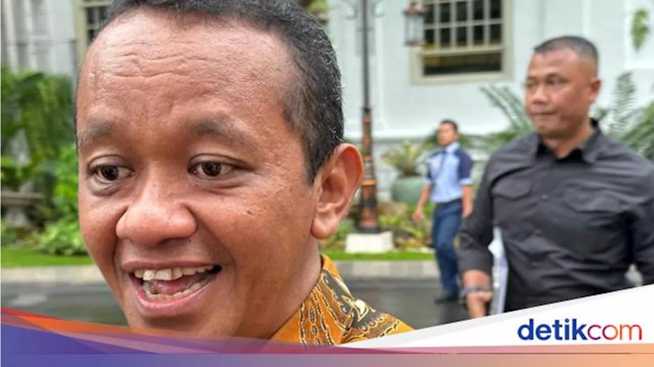 100 Hari Pertama Jadi Menteri ESDM, Bahlil Mau Sederhanakan Regulasi