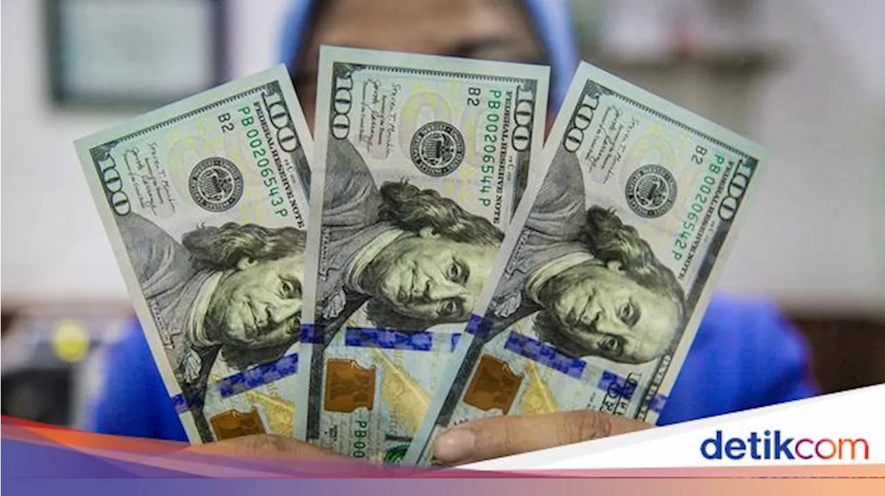 Dolar AS Pagi Ini Menguat ke Level Rp 15.609, Naik 26 Poin