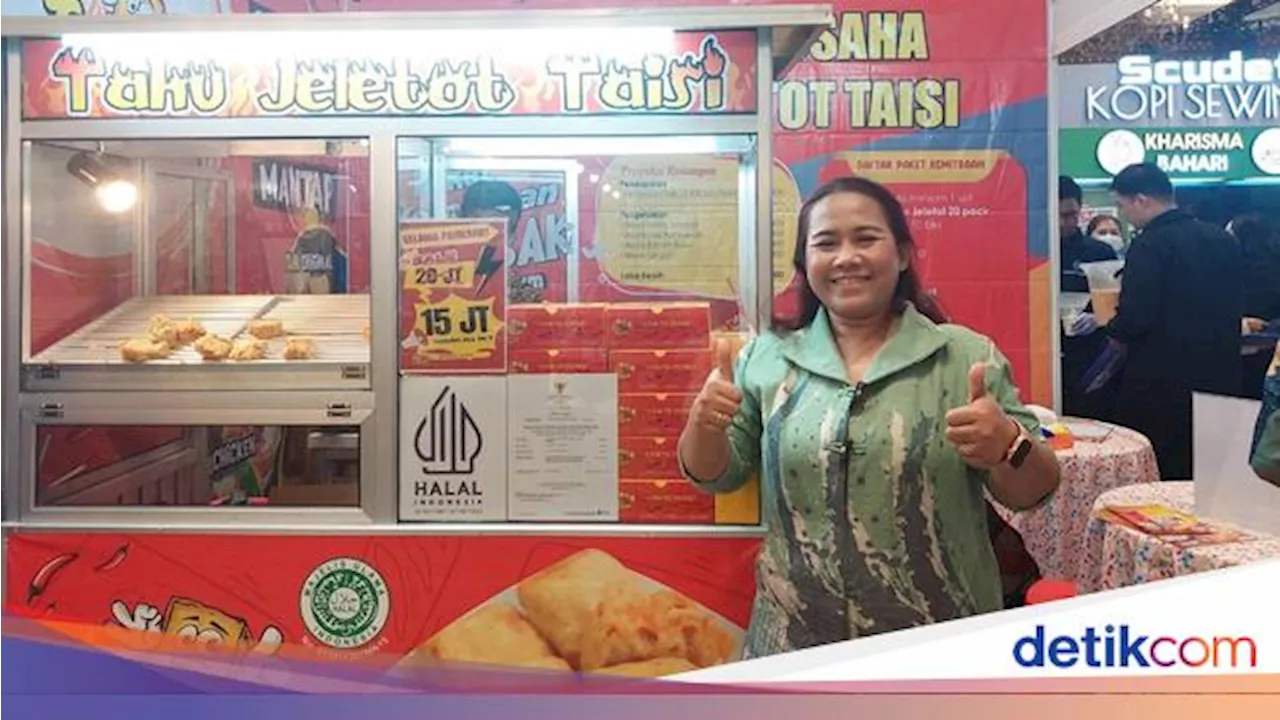 Gurih Waralaba Tahu Jeletot, Modal Rp 15 Juta Bisa Cuan Rp 3 Jutaan/Bulan