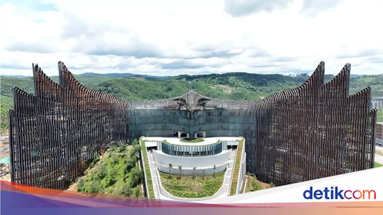 Istana Garuda IKN Bakal Diresmikan Prabowo!