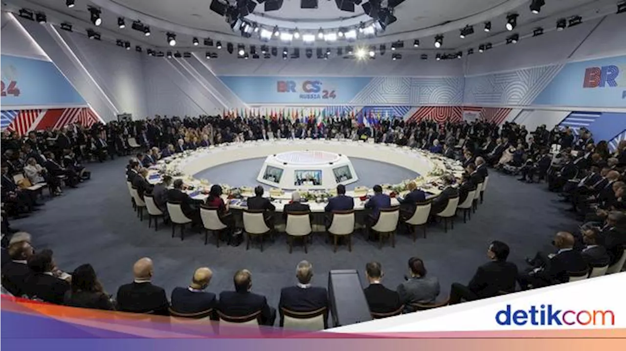 RI Bermitra dengan Geng Rusia-China, Bakal Susah Masuk OECD?
