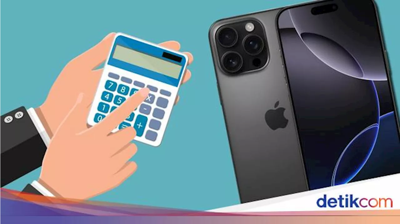 Terkuak! 9.000 iPhone 16 Masuk RI, tapi Haram Diperjualbelikan