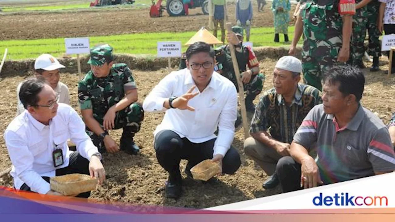 Wamentan Sudaryono Ungkap Pentingnya Cetak Sawah 3 Juta Hektare