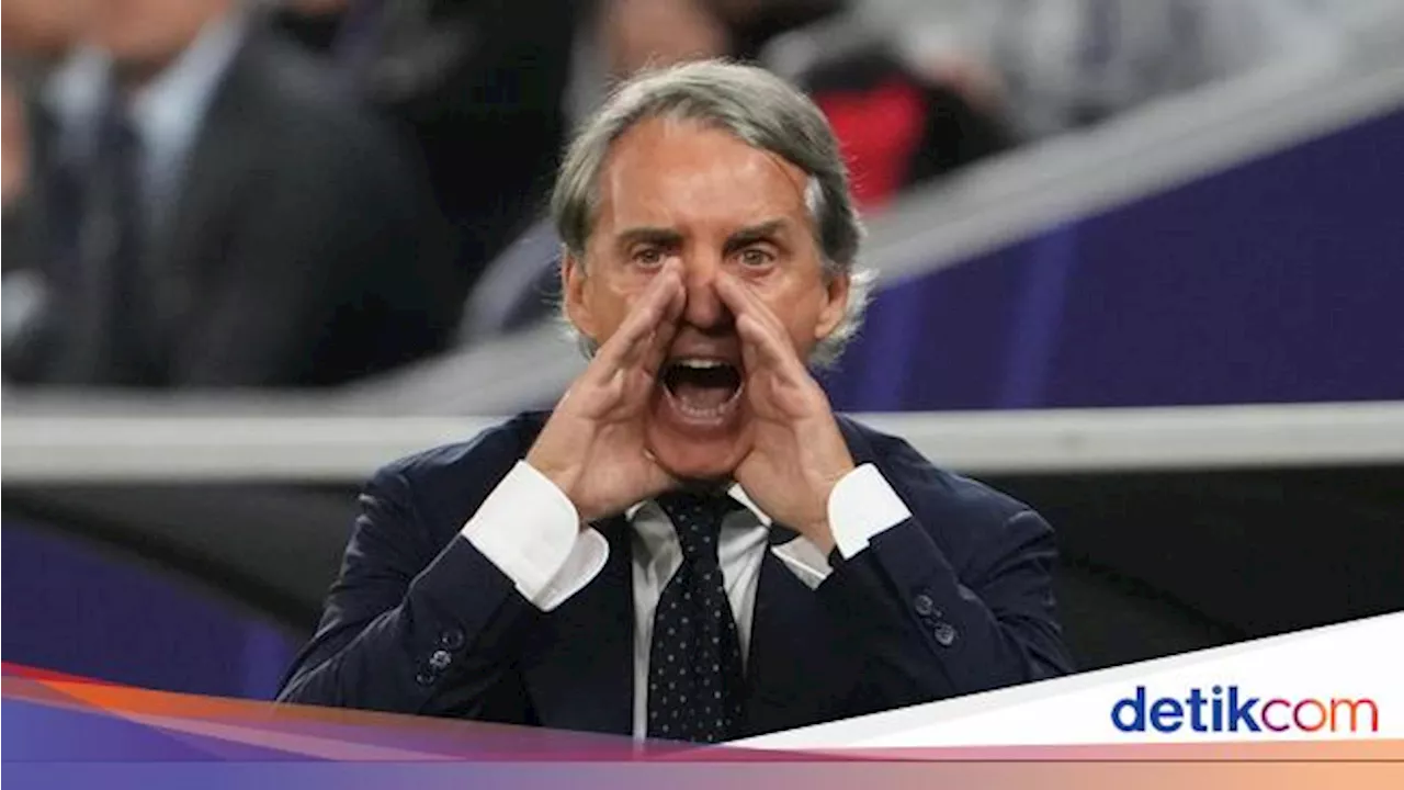 Arab Saudi Resmi Pecat Roberto Mancini