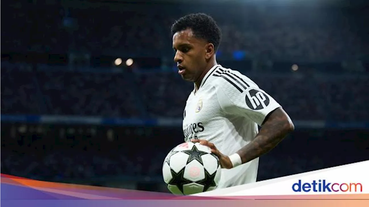 Cedera Hamstring, Rodrygo Harus Menepi Tiga Pekan