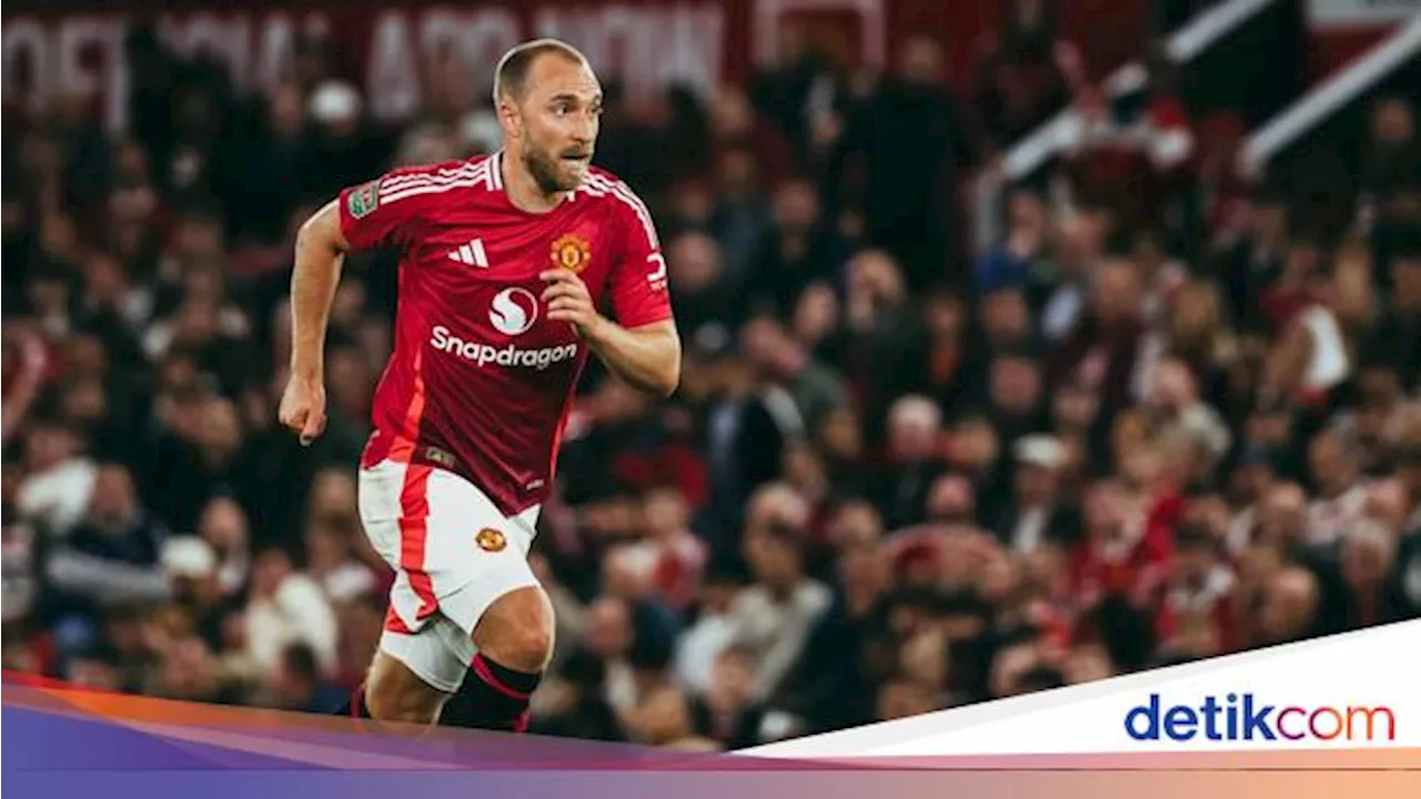 Eriksen Tunggu Kontrak Baru dari MU