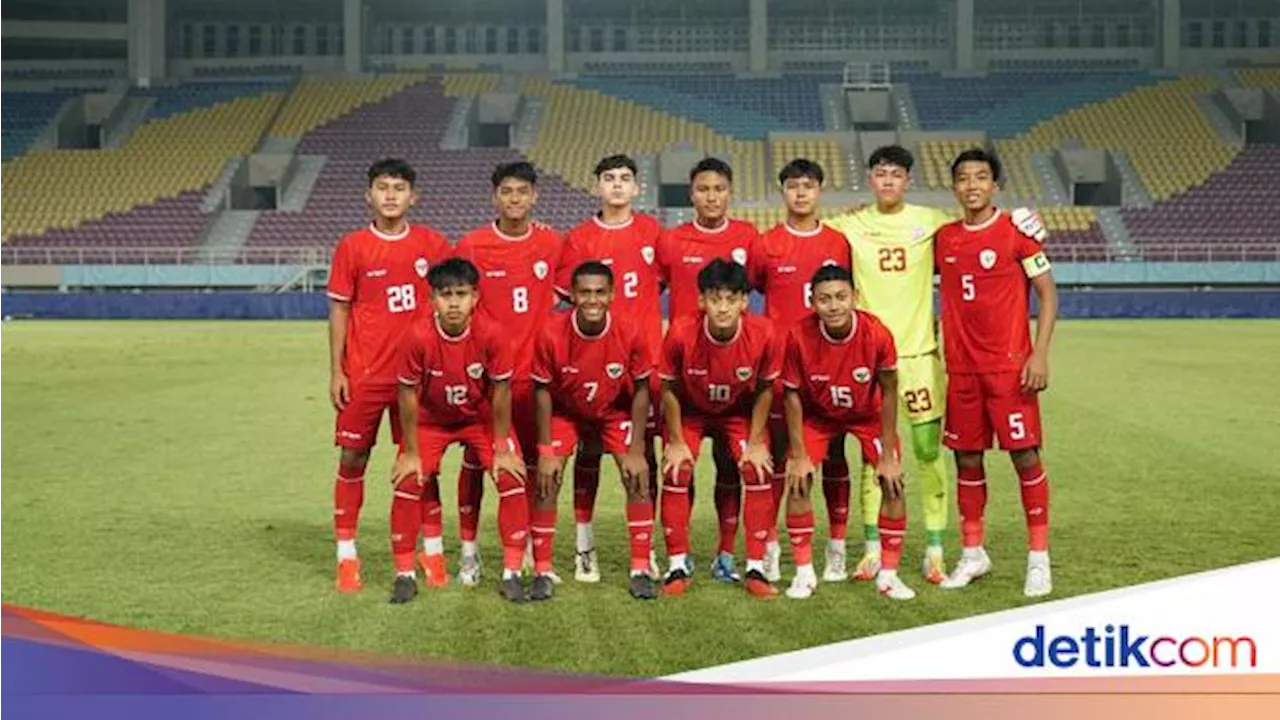 Kep Mariana Utara Vs Timnas Indonesia U-17: Garuda Muda Pesta 10-0