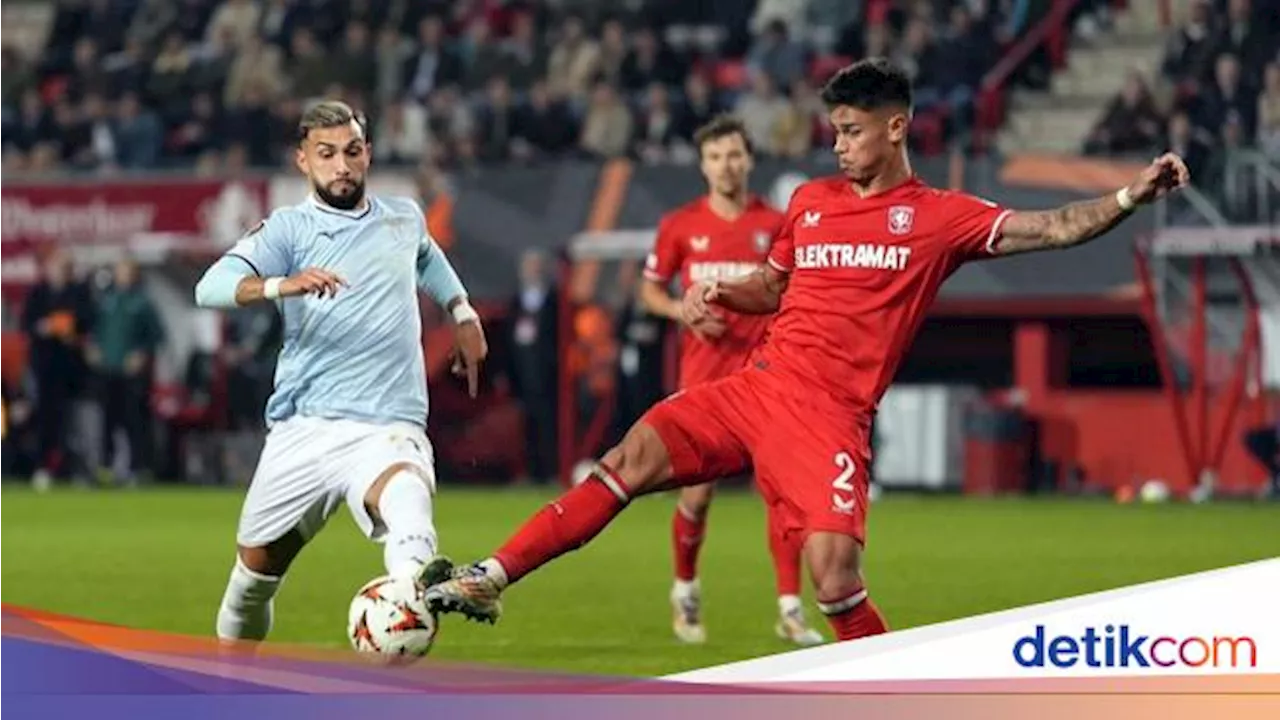 Twente Vs Lazio: Mees Hilgers cs Tumbang 0-2