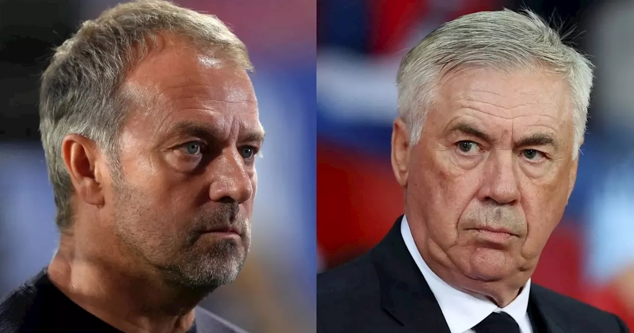 Ancelotti y Flick, en la previa del Real Madrid-Barcelona: el buen momento de ambos y las claves