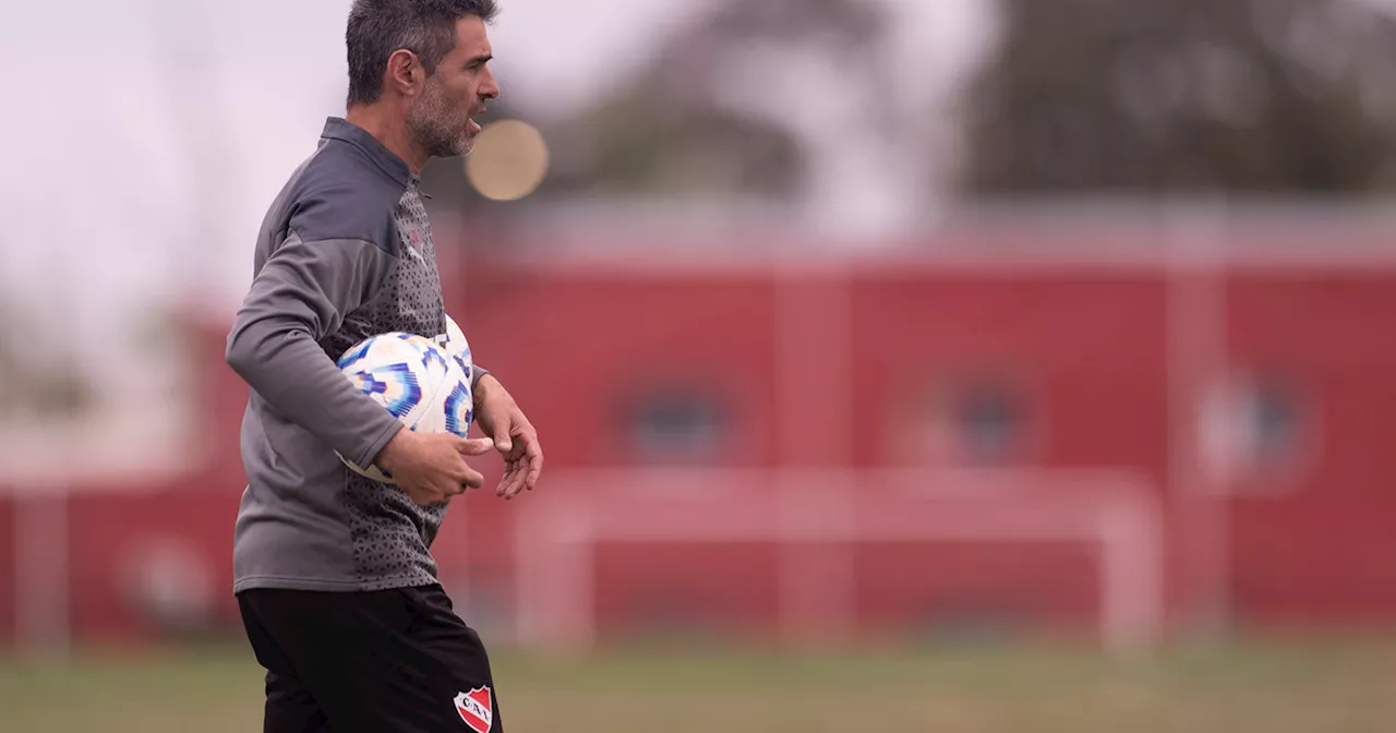 Sorpresa en Independiente: Vaccari borró a dos titulares a horas del partido con Godoy Cruz