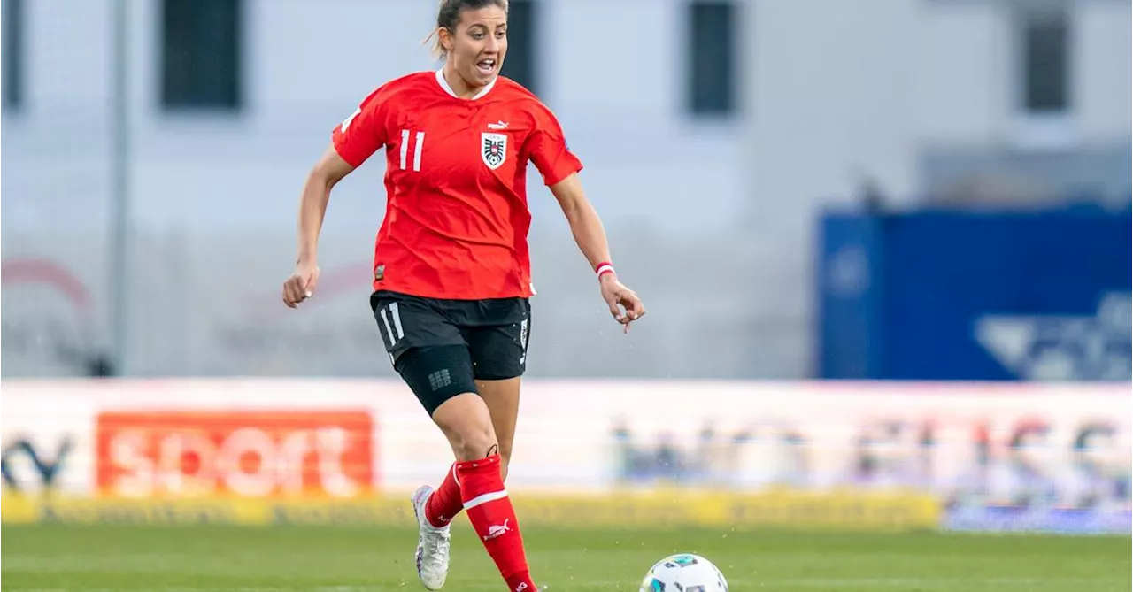 Am Ende ein klarer Sieg der ÖFB-Frauen gegen Slowenien