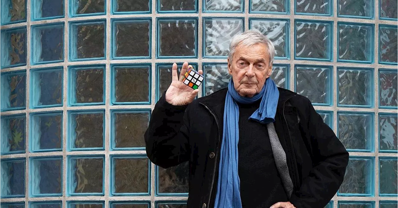 Ernő Rubik, der Erfinder der Zauberwürfel: „Der Würfel ist nicht schuld, wenn du an ihm scheiterst“