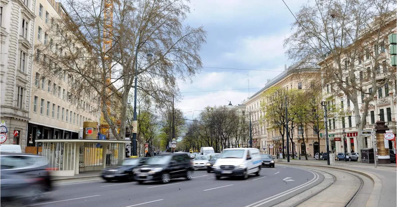 Mit 100 km/h am Ring in Wien: Raser zu zwei Jahren Haft verurteilt