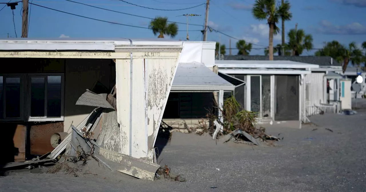 Hurricane Milton ravaged one of the most popular areas for 'snowbirds' on Florida's Gulf Coast