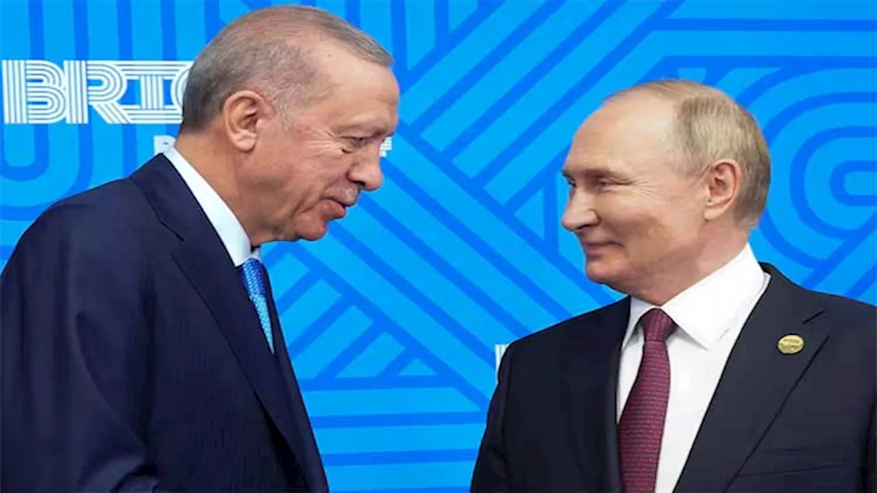 Putin to look at Black Sea shipping proposals from Turkey's Erdogan