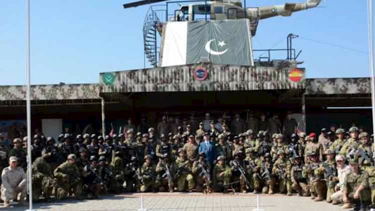 Pakistan-Russia Joint Exercise Druzhba-VII concludes